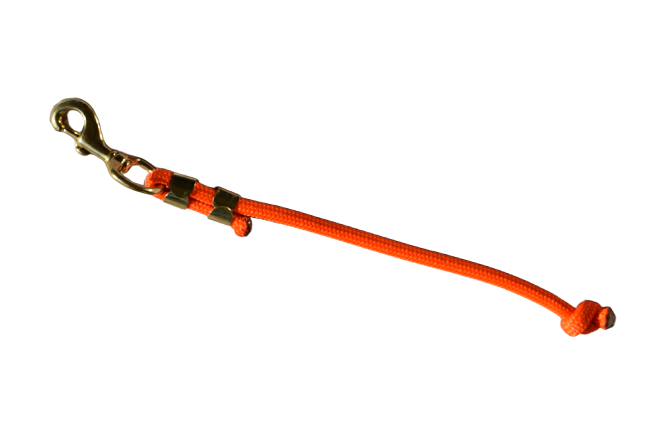 12 Inch 3/8" Nylon Rope Dog Training Leash | Short Training Lead