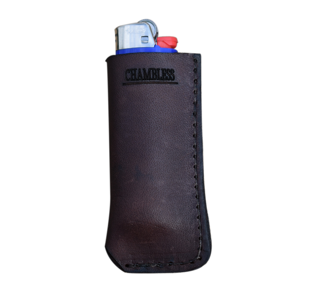 Leather Lighter Holder