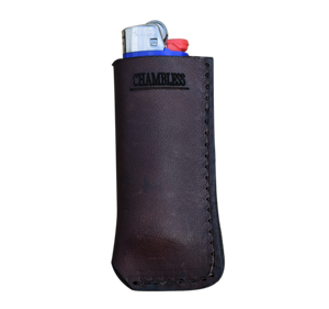 Leather Lighter Holder