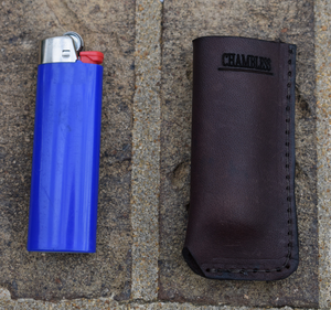 Leather Lighter Holder