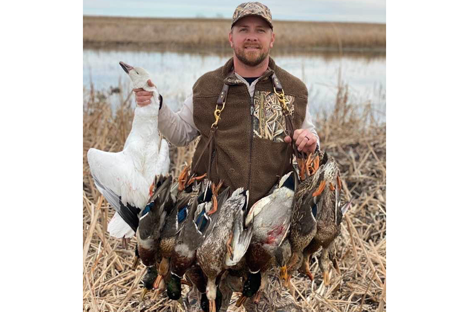 Guide II Leather Duck Carrier Tote | Waterfowl Game Tote