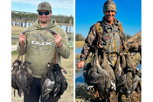 Guide II Leather Duck Carrier Tote | Waterfowl Game Tote
