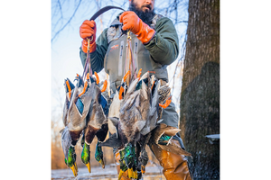 Guide II Leather Duck Carrier Tote | Waterfowl Game Tote