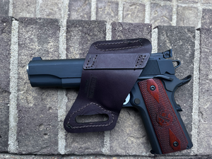 Leather Pistol Holster