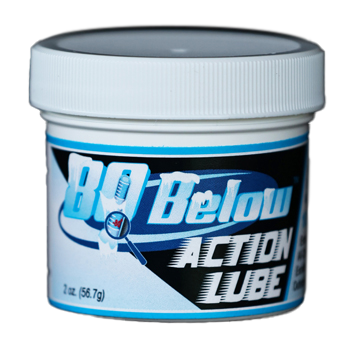 80 Below Action Lube Jar 2 oz. | Extreme Temperature Sporting Oil Synthetic