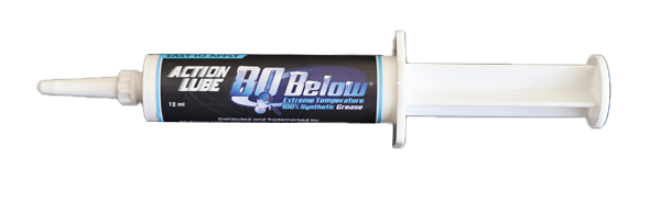 80 Below Syringe 12 ml | Extreme Temperature Sporting Oil Synthetic