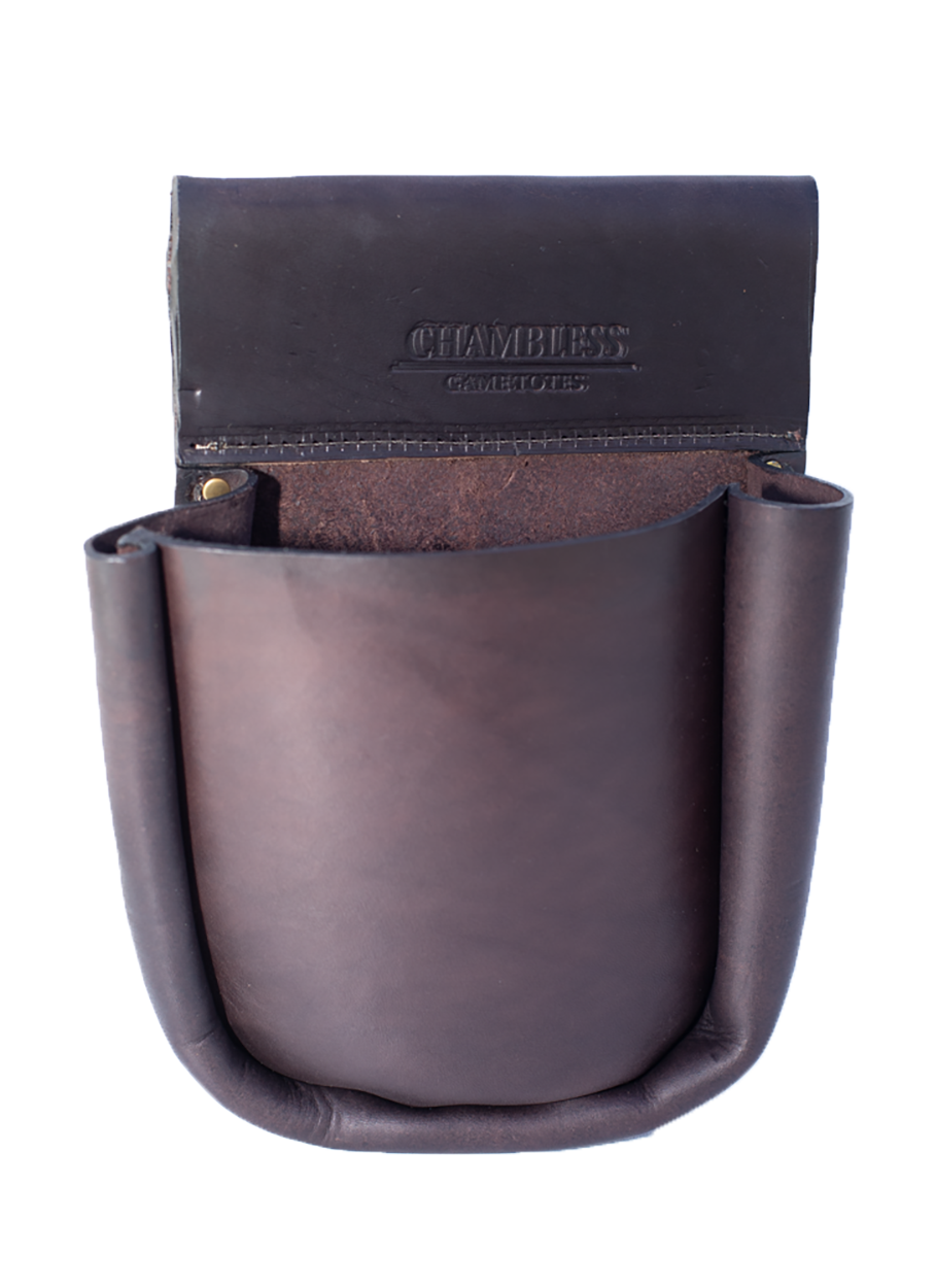 Leather Shotgun Shell Bag