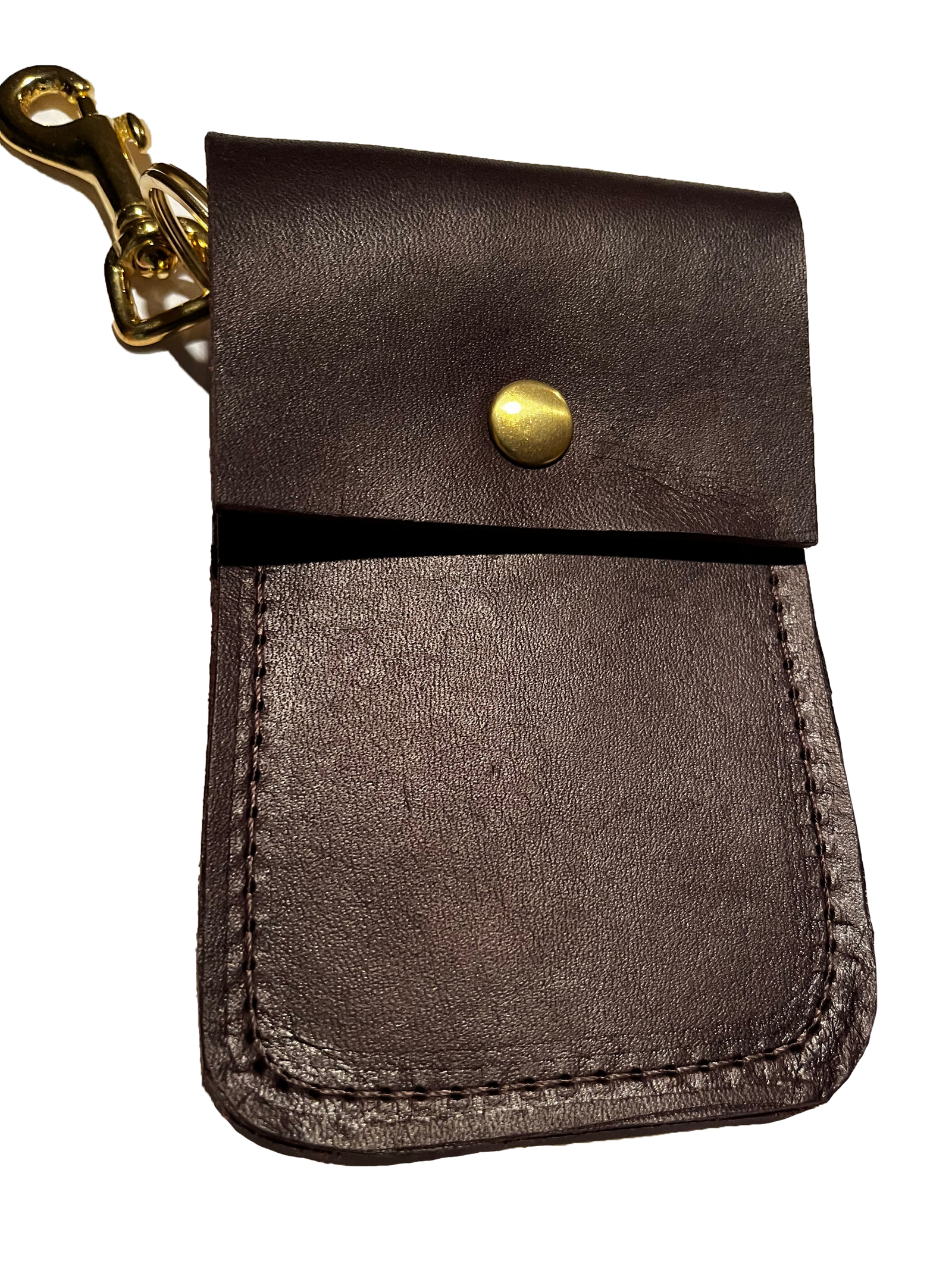 Leather Toe Tag Holder