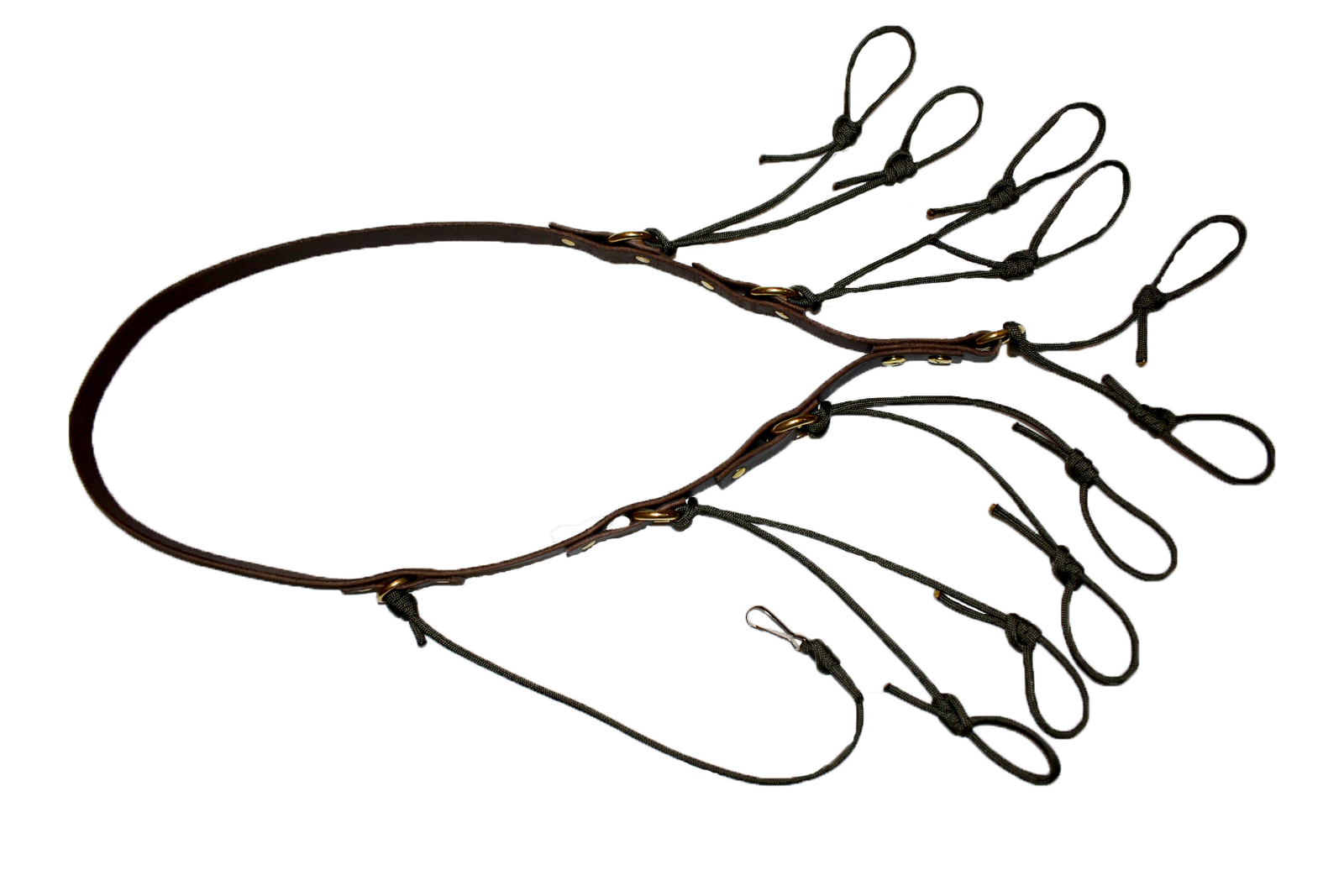 Leather / Paracord Duck Call Lanyard