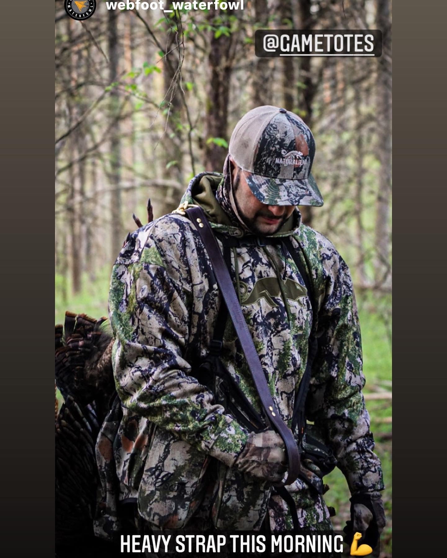 Long Beard - Turkey Carrier / Tote